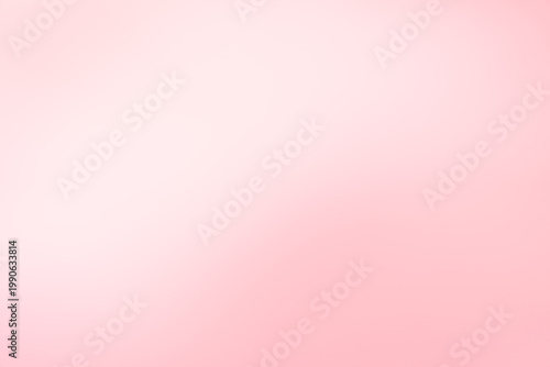 Pink gradient background with soft smooth color transition