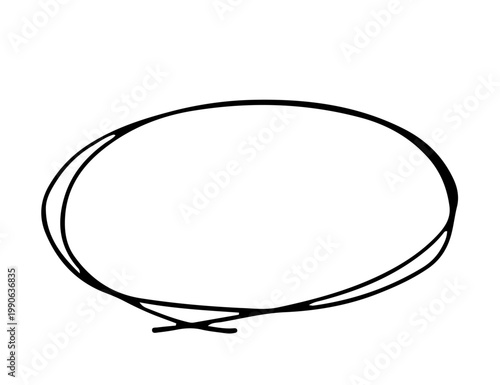 シンプルでかわいい手書きの吹き出し