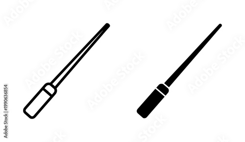 Photos Dental Root Canal File Icons, Endodontic Instrument Vector Set, Dental Tools for