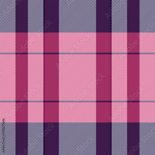 Mature fabric vector seamless, clan pattern check textile. Silky plaid texture tartan background in light and red colors.