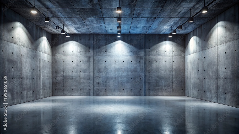 Fototapeta premium wine cellar with barrels