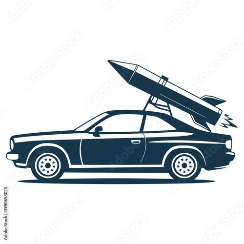 car rocket launcher