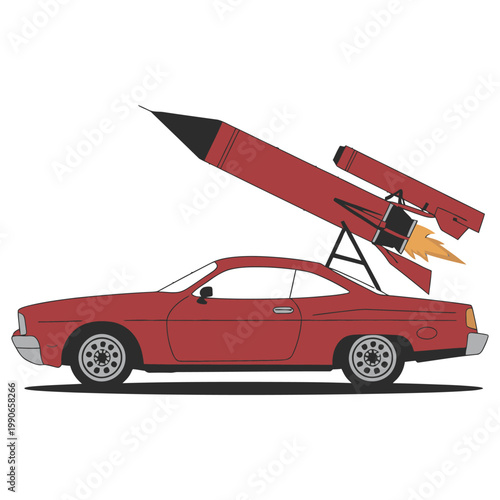 car rocket launcher