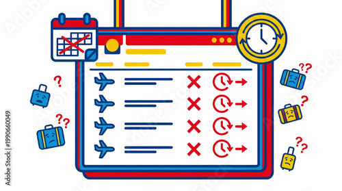 Travel Planning Schedule Management and Flight Booking System.