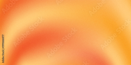Orange color blurred gradient background illustration - Vector