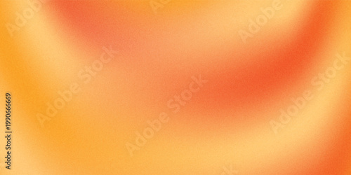Orange color blurred gradient background illustration - Vector