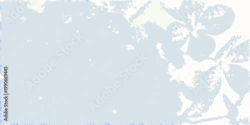 Abstract watercolor background with light blue and white textured patterns