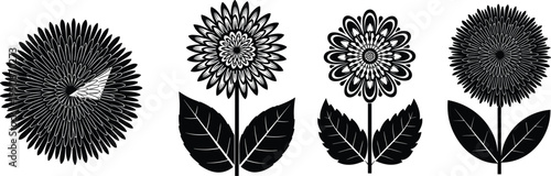 Award recognition icon collection with trophy medal ribbon certificate laurel wreath success excellence achievement artwork, black vector template set