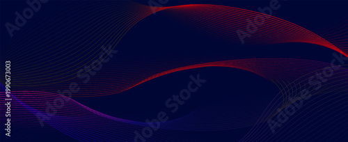 Foto Abstract background design red blue diagonal blue and pink or purple line pattern
