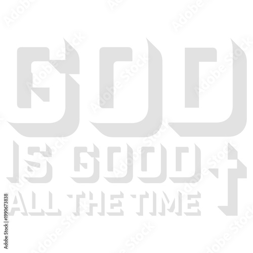 God Is Good All The Time – a timeless declaration of faith and gratitude for every believer who carries this truth daily. Uplifting, sincere and a heartfelt gift for Christians everywhere.