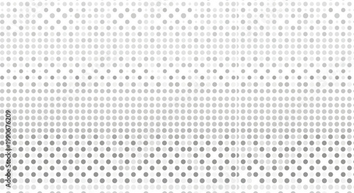 Subtle grayscale gradient of evenly spaced dots fading from dense to sparse
