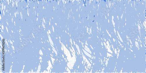 Abstract light blue background with dynamic textured brushstroke patterns