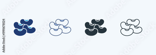 Soy Multiple Style Icon Collection