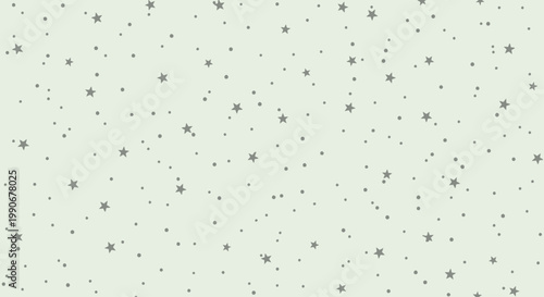 Soft, light background with a random scatter of small grey stars and dots