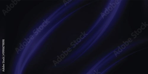 Abstract dark purple wave background with smooth motion curves. Perfect for tech websites, advertisements, luxury branding, professional presentations, and elegant cinematic digital art projects.