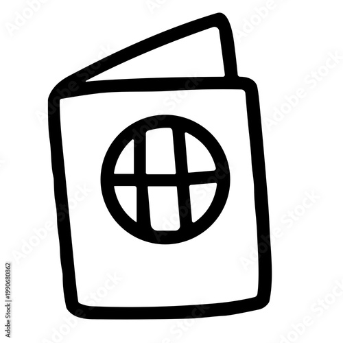 travel icon illustration