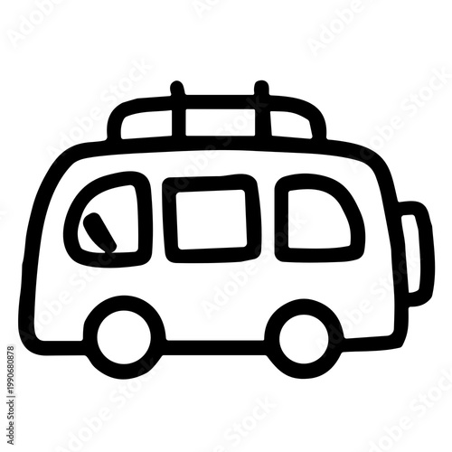 travel icon illustration