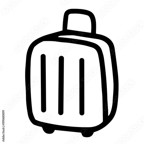 travel icon illustration