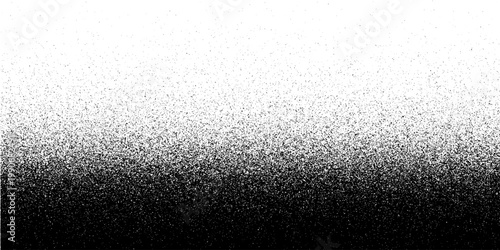 Cuadro en lienzo Grain noise texture background, grunge gradient, dirty distressed effect