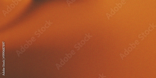 Canvastavla Abstract Warm Amber and Deep Burnt Orange Liquid Gradient Background with Heavy