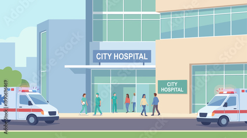 Doctor with stethoscope examining a young girl's heart, focusing on healthcare and medical check-ups for children