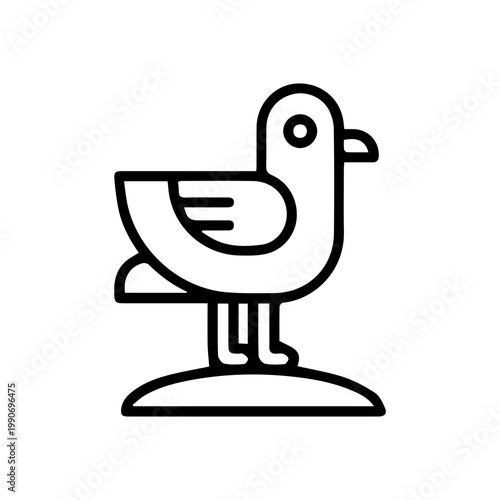 Seagull Icon