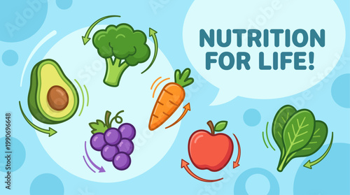 Healthy eating habits are essential for a balanced diet and overall well-being, promoting a nutritious lifestyle