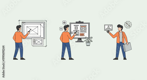 Web Design Process: Wireframing, Prototyping, and Presentation
