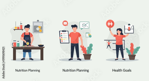 Healthy Lifestyle Concepts: Nutrition Planning and Health Goals