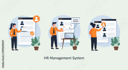 HR Management System: Recruitment, Hiring, and Employee Profile Management