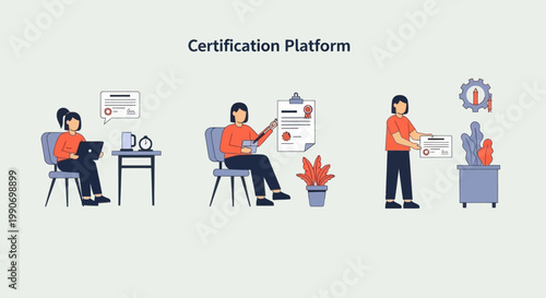 Online Certification Platform: Learning, Testing, and Earning Certificates