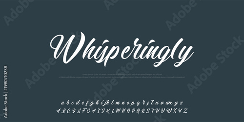 Elegant logo modern luxury alphabet font. Typography elegant style alphabet fonts for beauty shop, decoration, business, boutique, fashion, brand, wedding, vintage design. vector illustration