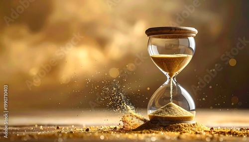 Time-Sensitive Promotion Represented by Hourglass