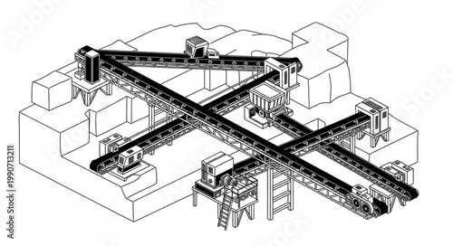 Detailed Architectural Blueprint of Modern Building Design.
