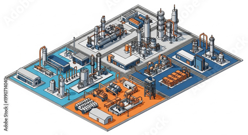Detailed Circuit Board with Electronic Components and Microchips.