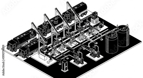 Detailed Electronic Circuit Board with Components and Connectors.