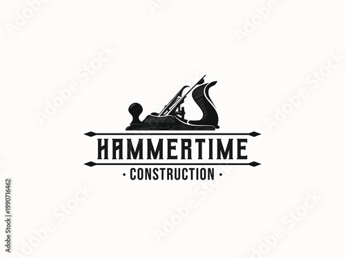  Construction Vintage Vector Logo