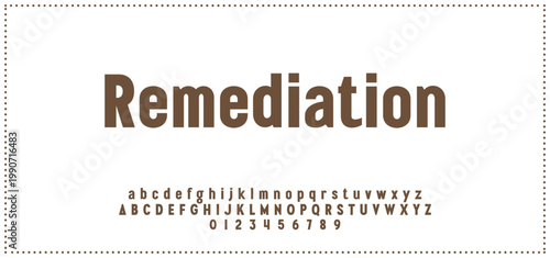 Digital modern alphabet font. Creative abstract urban, futuristic, fashion, sport, minimal technology typography.  Simple vector illustration with number