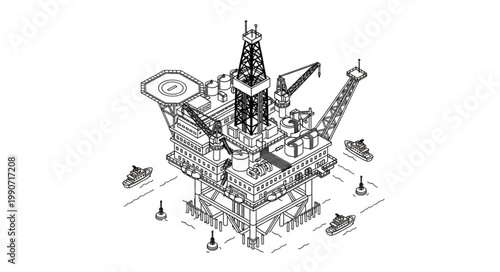 Detailed Illustration of a Traditional Castle Fortress.