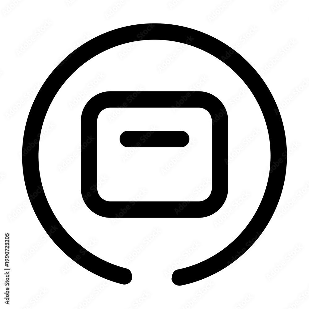 Fototapeta premium Shipment Icon