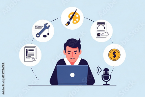 Gig Economy Freelancer Lifestyle