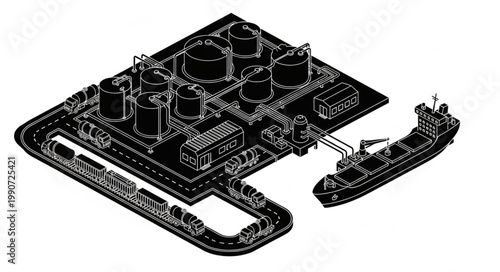 Disassembled Smartphone Circuit Board and Components.