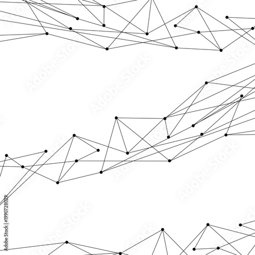 abstract digital network mesh background, minimal node connection line design, futuristic geometric network pattern, modern data link structure background