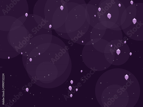 Diamond Sparkle Gem Pattern Luxury Background