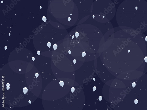 Wedding Diamond Sparkle Jewel Pattern Design