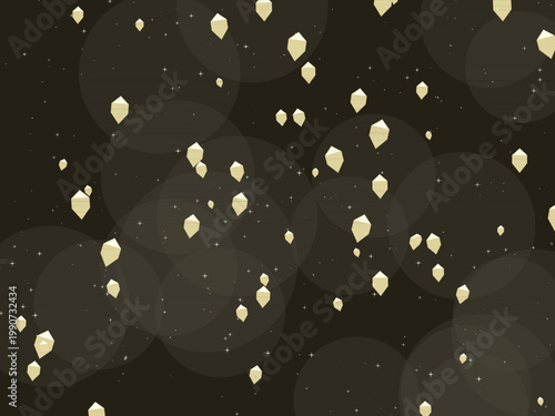 Glamour Diamond Jewel Sparkle Pattern Background