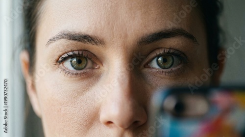 Eyes Looking Forward Missing Background Inattentional Blindness