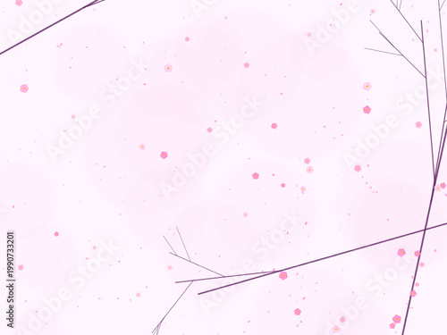 Japanese Cherry Blossom Sakura Pattern Design