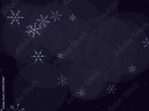 Christmas Snowflake Lattice Pattern Winter Design