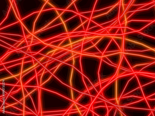 Molten Magma Lava Glow Fire Pattern Design Backdrop